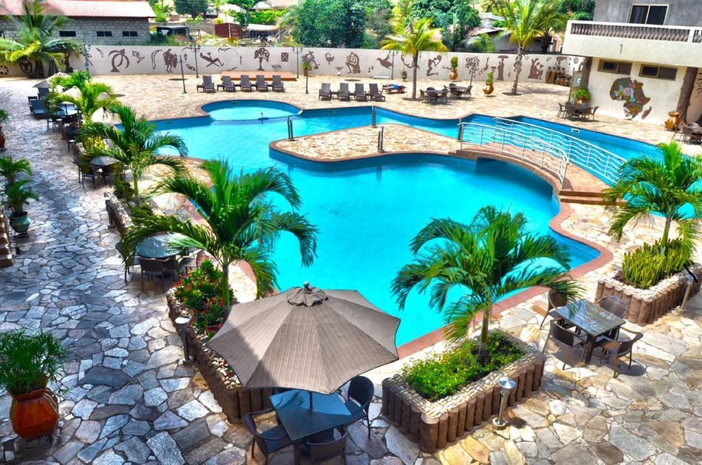 Mensvic Grand Hotel Accra Kültér fotó