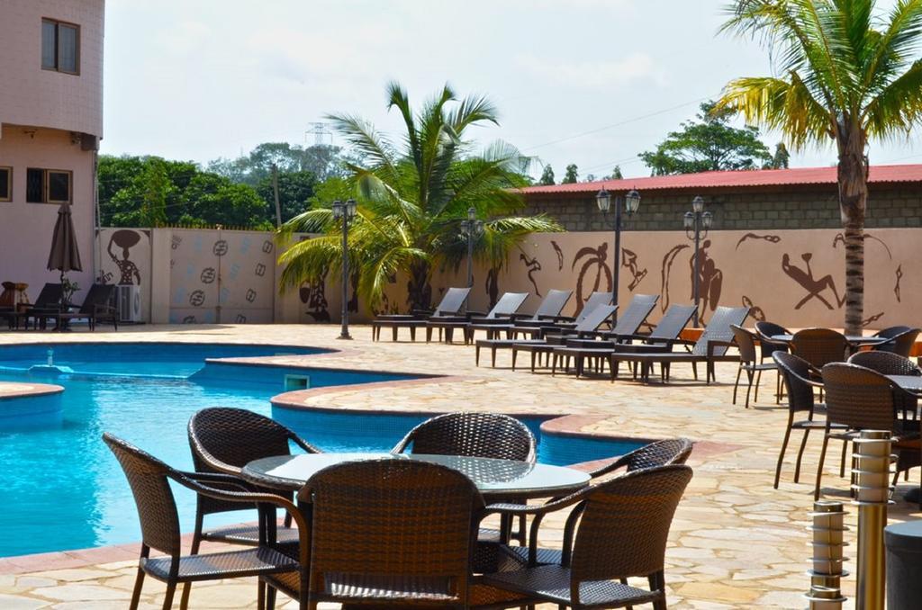 Mensvic Grand Hotel Accra Kültér fotó