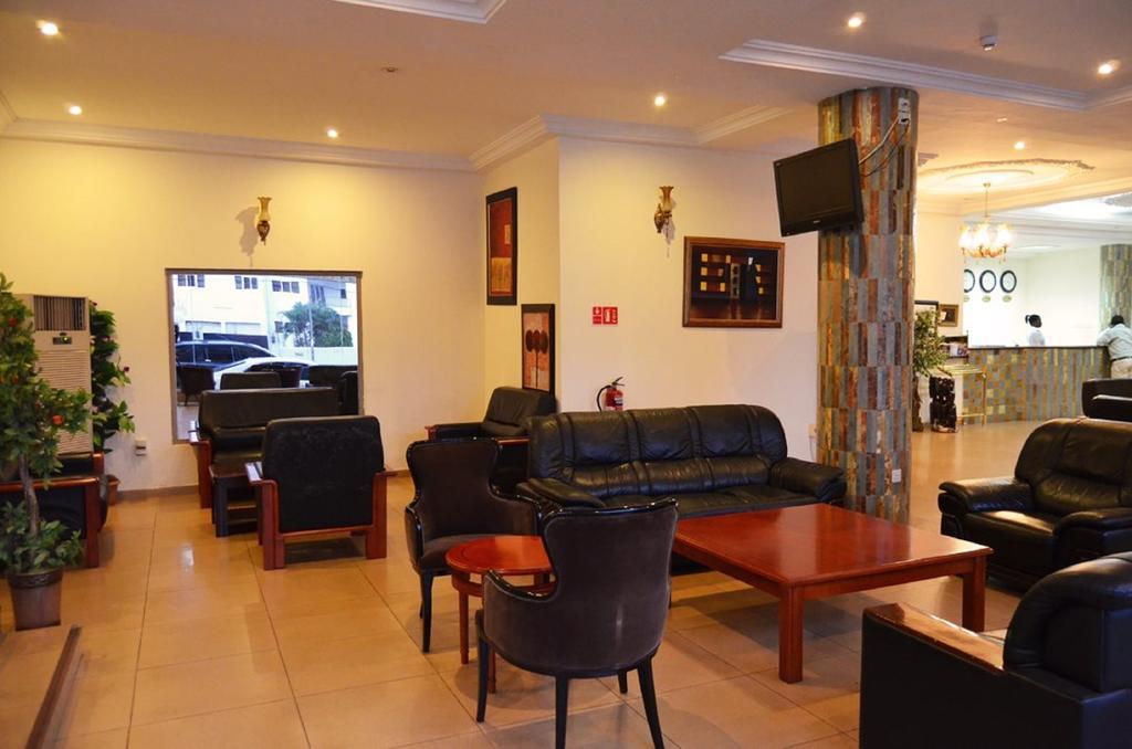 Mensvic Grand Hotel Accra Kültér fotó