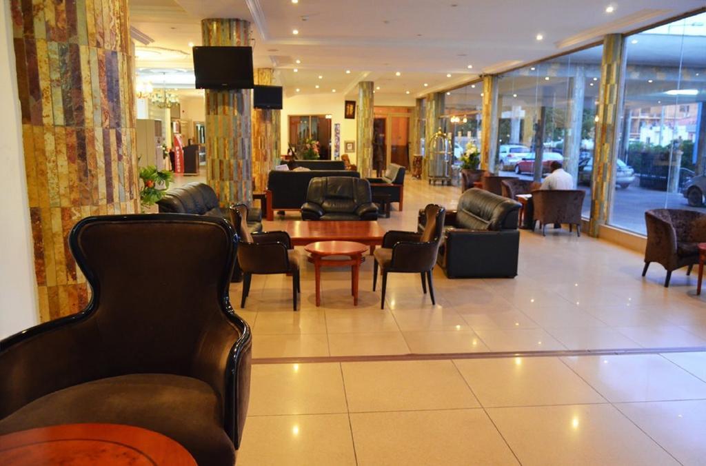 Mensvic Grand Hotel Accra Kültér fotó