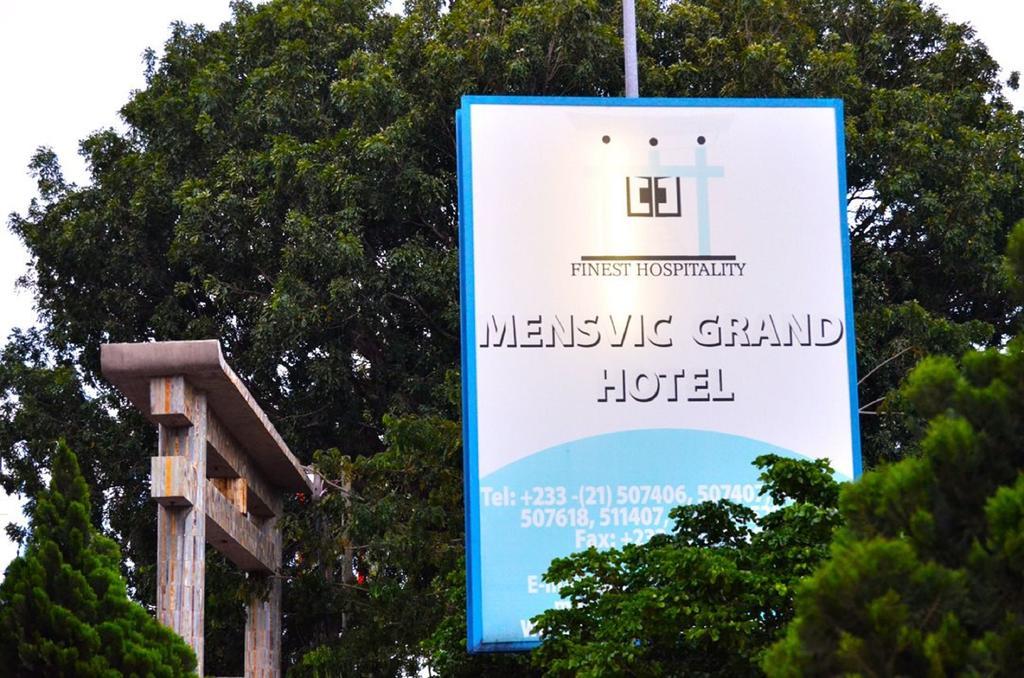 Mensvic Grand Hotel Accra Kültér fotó