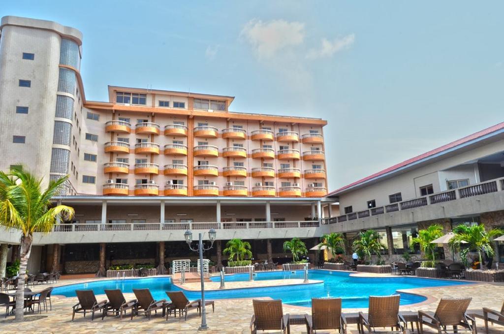 Mensvic Grand Hotel Accra Kültér fotó